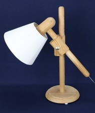 +LYS Tischlampe Denmark Kiefer Vintage Midcentury Leuchte Lampe Danish Design