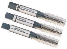 Gewindebohrer BAER Handgewindebohrer Linksgewinde metrisch UNC UNF Satz G-Rohr