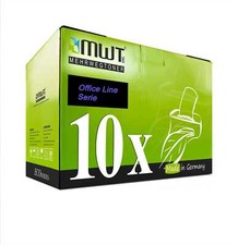 10x Office Toner/Chip f�r