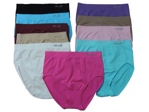 Damen slips mikrofaser - slips, 44