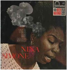 Nina Simone Tell Me More Fontana Vinyl LP