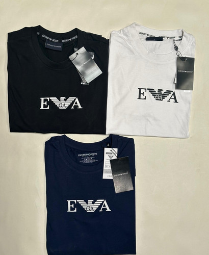 Herren sommer shirt emporio - t-shirt,
