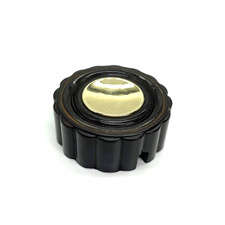 Original Drehknopf für Stern-Radio Rochlitz Beethoven Röhrenradio