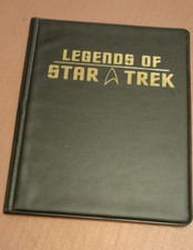 STAR TREK LEGENDS ORDNER VON RITTENHOUSE BRANDNEU