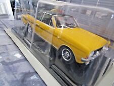 OPEL  Commodore A Coupe GS/E GSE 1970 gelb yellow Hachette Fabbri SP 1:24