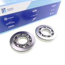 2x Kurbelwellenlager Original