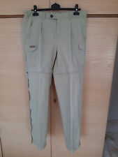 Wenig getragene Herren-Wanderhose Gr. 25 v. SUNWAY m. abnehmbaren Beinen