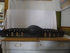 Gusseiserner Ofenkranz Zeus Jugendstil 88 x 46 cm unbeschädigt