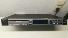 professioneller Studio CD-Player Tascam Teac CD-01UPRO, bedingt betriebsbereit