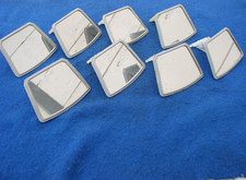 Konvolut 8 Stück Oldtimer Beifahrer Rückspiegel Spiegel Innenspiegel