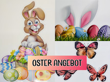 80 Stück Fensterbilder XXL