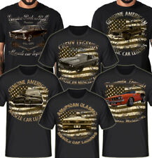 American Classic muscle car V8 Chevy Pontiac Buick Dodge USA Oldtimer Shirts