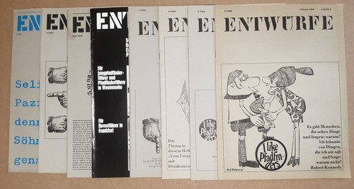 Entwürfe - 8x,