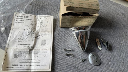 Original talbot stromlinien - original,