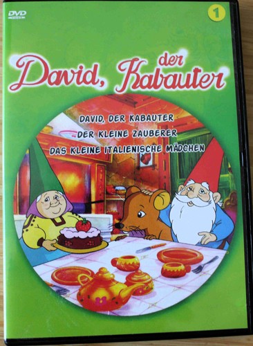 David der kabauter dvd - kabauter, set