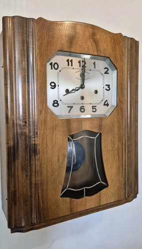 Antike wanduhr pendeluhr - wanduhr,