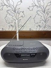 Sony cfd s07cp radio - sony, radio-tuner