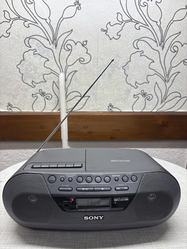 Sony cfd s07cp - sony, radio-tuner