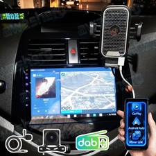 DAB+ Android 15 Apple CarPlay 4+64GB Autoradio GPS Für Chevrolet Spark 2010-2014