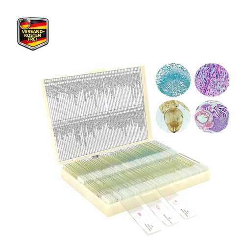 Mikroskop objektträger 120 - mikroskop,