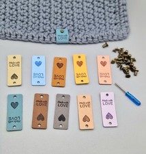 50 Stück Handmade Etikette