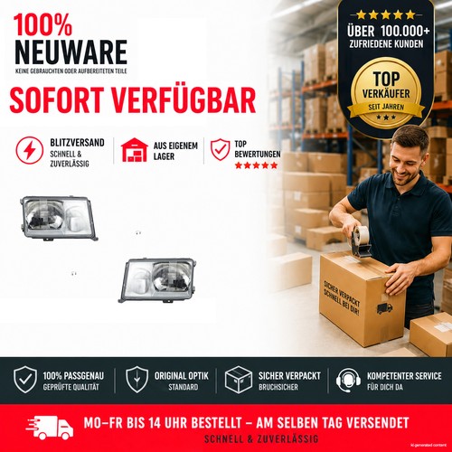 Scheinwerfer set halogen - scheinwerfer,