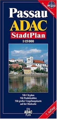 Adac stadtplan passau - stadtplan, mit