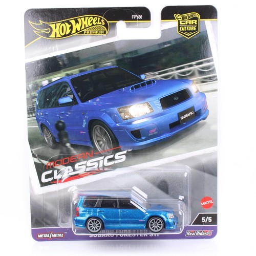 Hot wheels premium subaru - wheels,