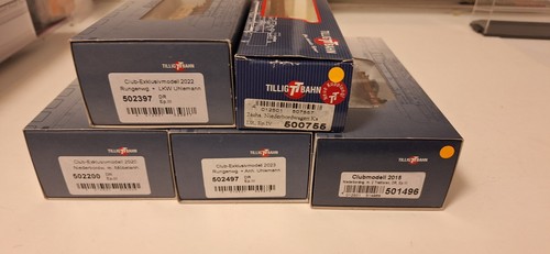 120 tillig güterwagen wagen - tillig,