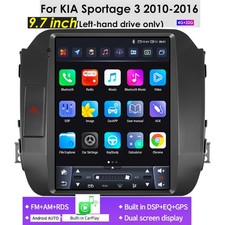 Für KIA Sportage 2010-2016 Autoradio 9.7"Android 14 GPS Navi DSP CarPlay BT5.0