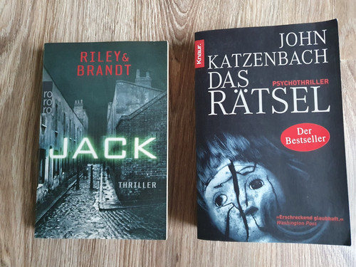 Thriller arno john katzenbach - thriller,