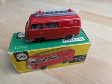 SIKU V237 Ford Transit Feuerwehr mit Box OVP Karton - toller Zustand
