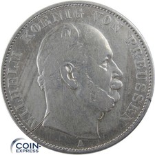 PREUSSEN 1 Siegestaler 1871