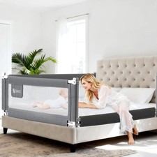 Sicheres Kinderbettgitter mit