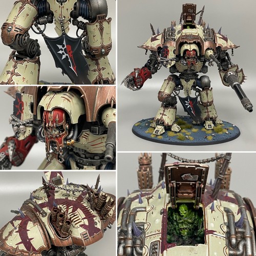 Chaos ritter desecrator - ritter,