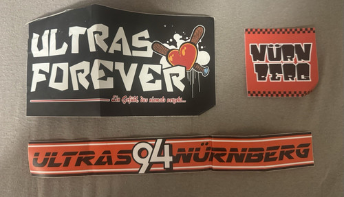 Ultras aufkleber nürnberg - aufkleber,