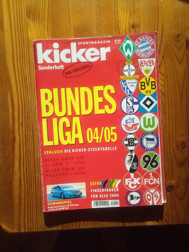 Kicker sonderheft - kicker,