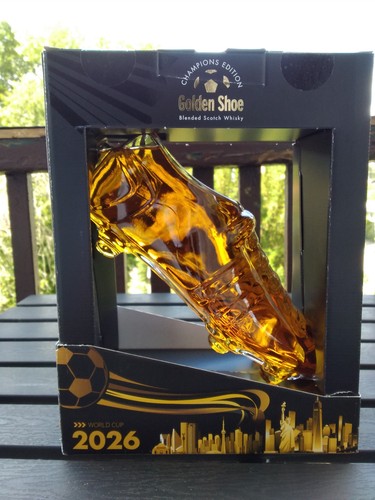 Golden shoe 2026 blended - golden,