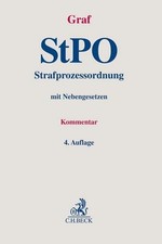 Strafprozessordnung: Mit