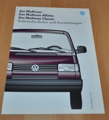 1994 volkswagen multivan - 1994,