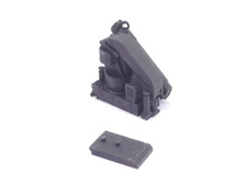 1:87 EM248 großer Ladekran unbeweglich schwarz Bausatz für Umbau Eigenbau