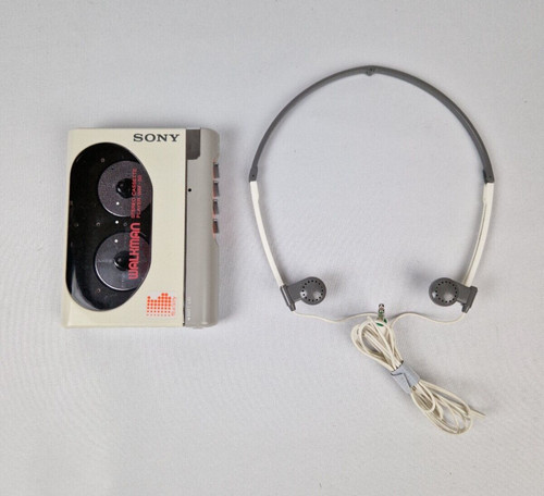 Sony walkman defekt - wm-50,
