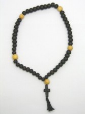 Rosenkranz aus Buchsbaum 50