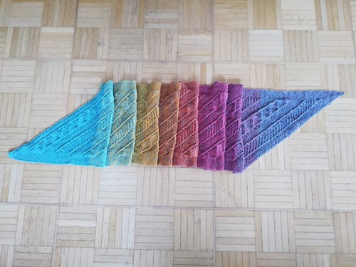 Handarbeit tuch schal stola - tuch,