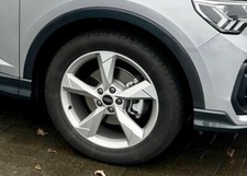 Felgensatz (4 Felgen) Audi Q3 Sportback 19 Zoll orig, 5-Arm-Dynamik, Hankook