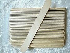 Holzmundspatel Mundspatel Holzspatel Spatel Tattoo Basteln 15cm ab 50 Stück