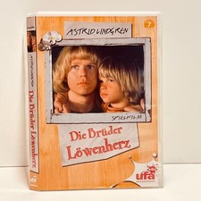 DVD - Astrid Lindgren - Die Brüder Löwenherz - GUT