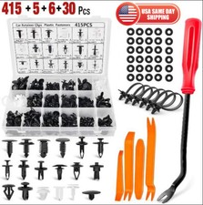 456Pcs Car Auto Retainer Clips