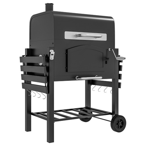 Outsunny bbq grillwagen - outsunny, mit