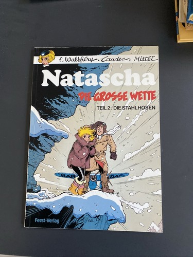 Carlsen comic natascha - ,